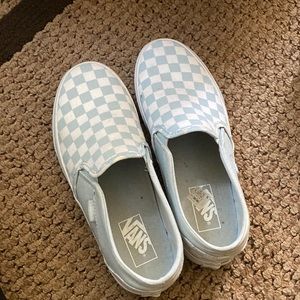 Low top slip ons great condition never worn size 8 in womans